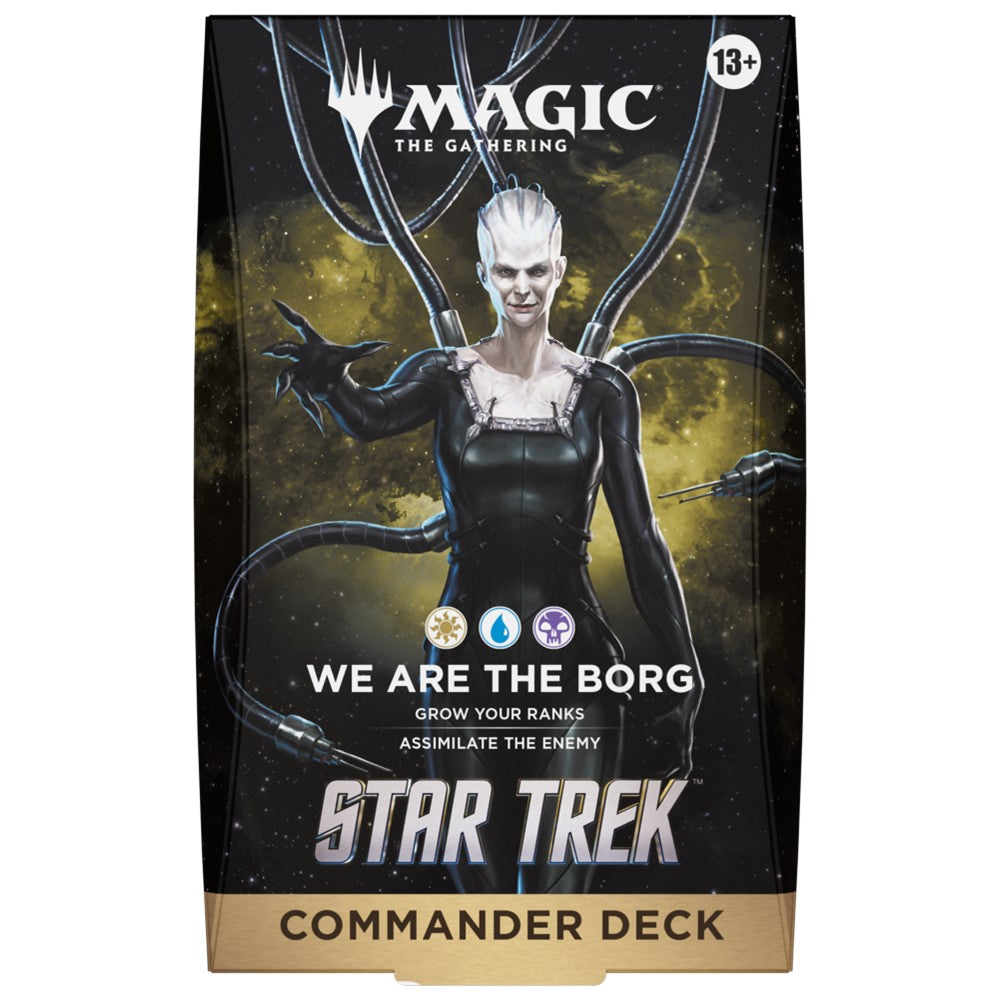 Magic the Gathering: Star Trek - We Are the Borg [Commander Deck]