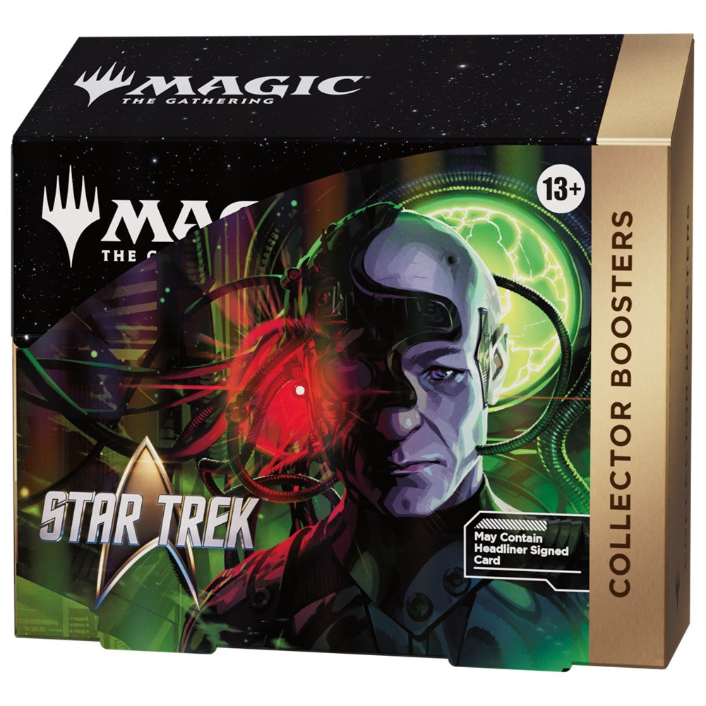 Magic the Gathering: Star Trek [Collector Booster Box]