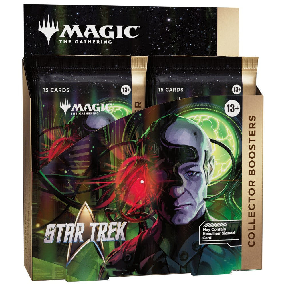 Magic the Gathering: Star Trek [Collector Booster Box]