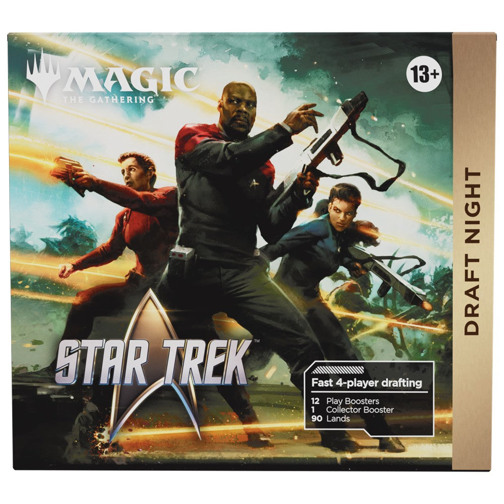 Magic the Gathering: Star Trek [Draft Night]