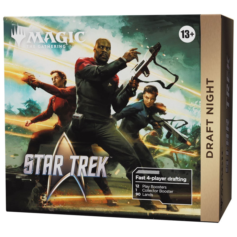 Magic the Gathering: Star Trek [Draft Night]
