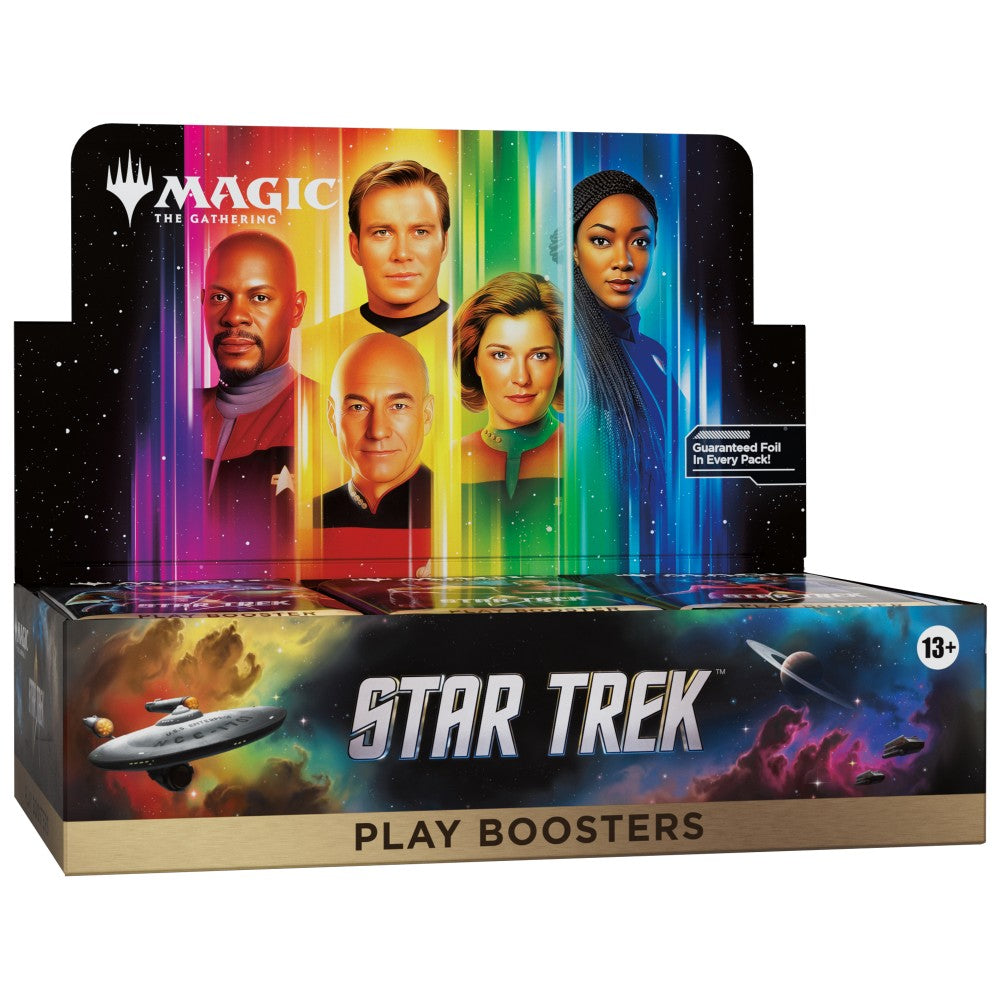 Magic the Gathering: Star Trek [Play Booster Box]