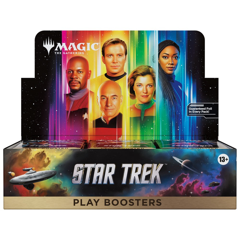 Magic the Gathering: Star Trek [Play Booster Box]