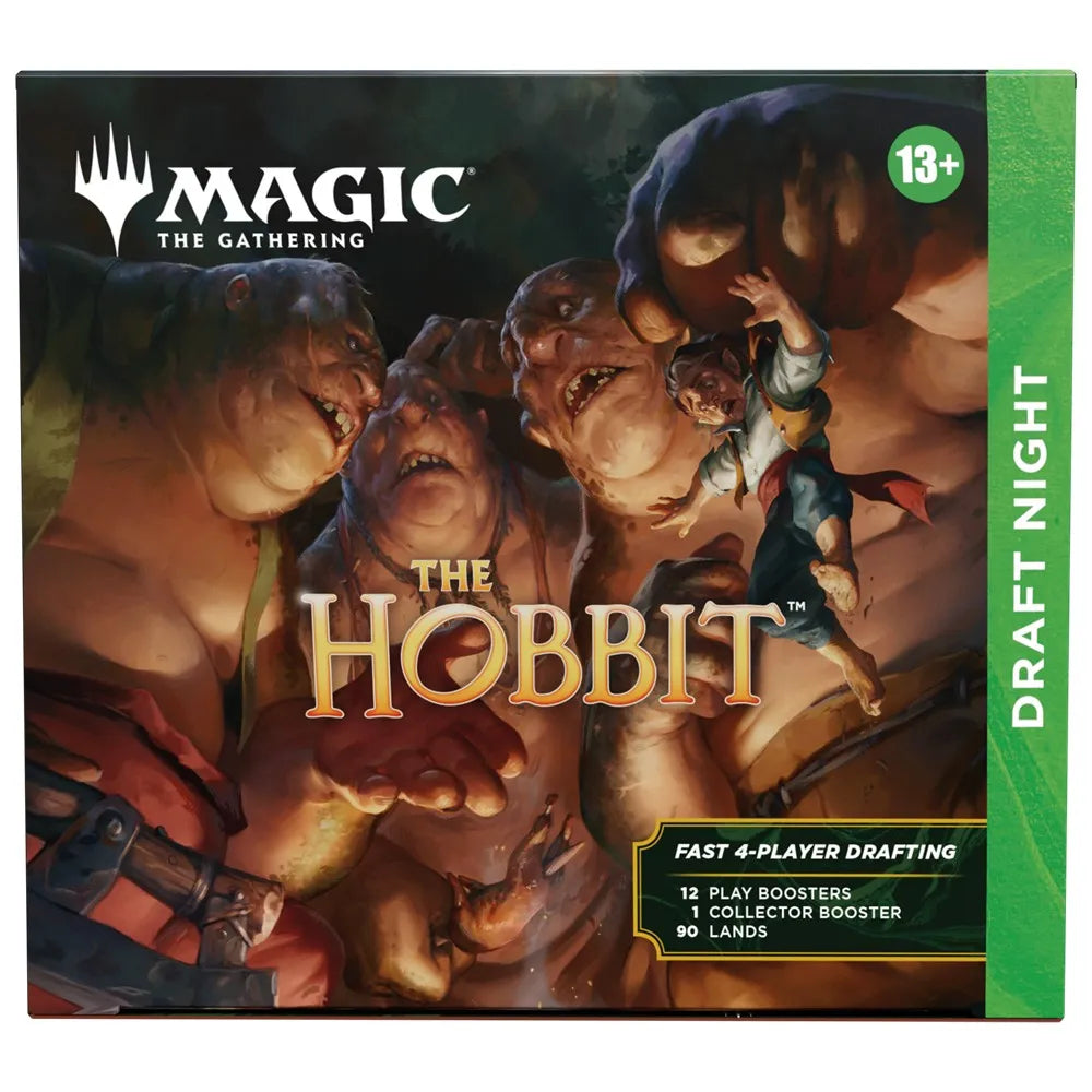 Magic the Gathering: The Hobbit [Draft Night]
