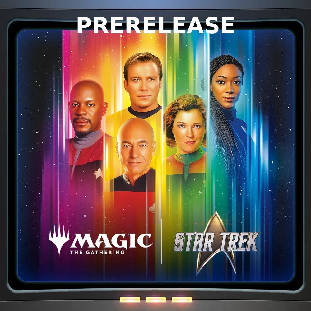 Magic the Gathering: Star Trek [Prerelease Event 11/6 at 6PM]