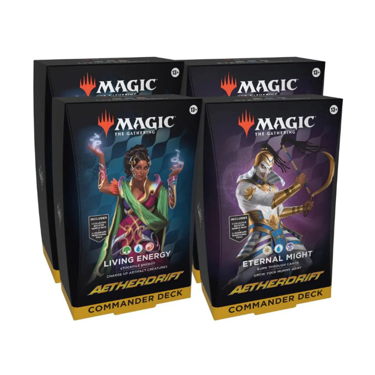 Magic the Gathering: Aetherdrift [Commander Deck Case]