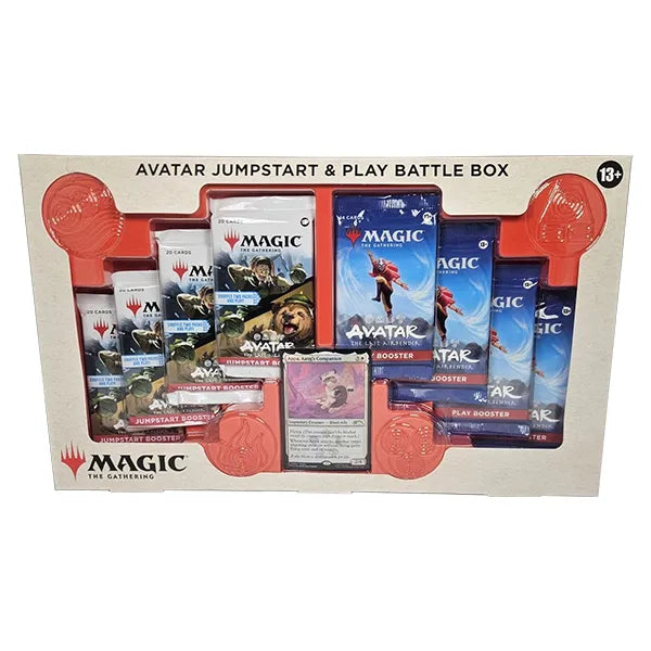 Magic the Gathering: Avatar: The Last Airbender [Jumpstart and Play Battle Box]