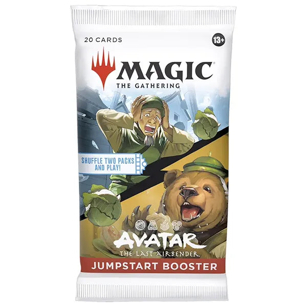 Magic the Gathering: Avatar: The Last Airbender [Jumpstart and Play Battle Box]