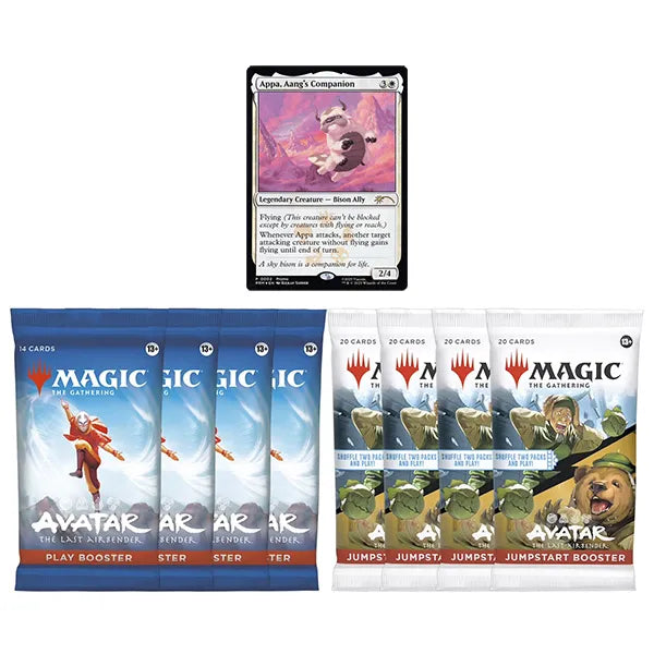 Magic the Gathering: Avatar: The Last Airbender [Jumpstart and Play Battle Box]