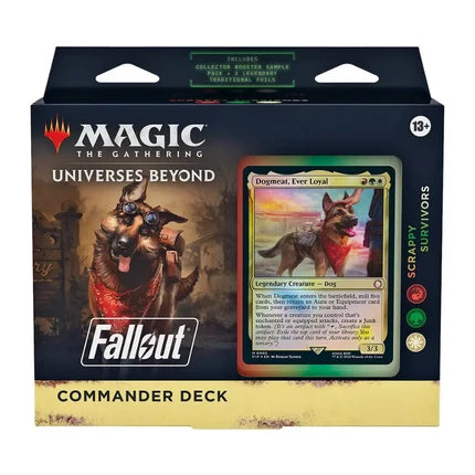 Magic the Gathering: Fallout - Scrappy Survivors [Commander Deck]