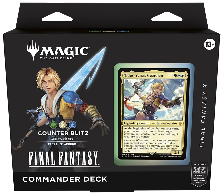 Magic the Gathering: Final Fantasy [Commander Deck Case]