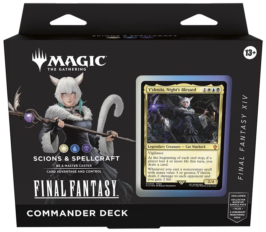 Magic the Gathering: Final Fantasy [Commander Deck Case]