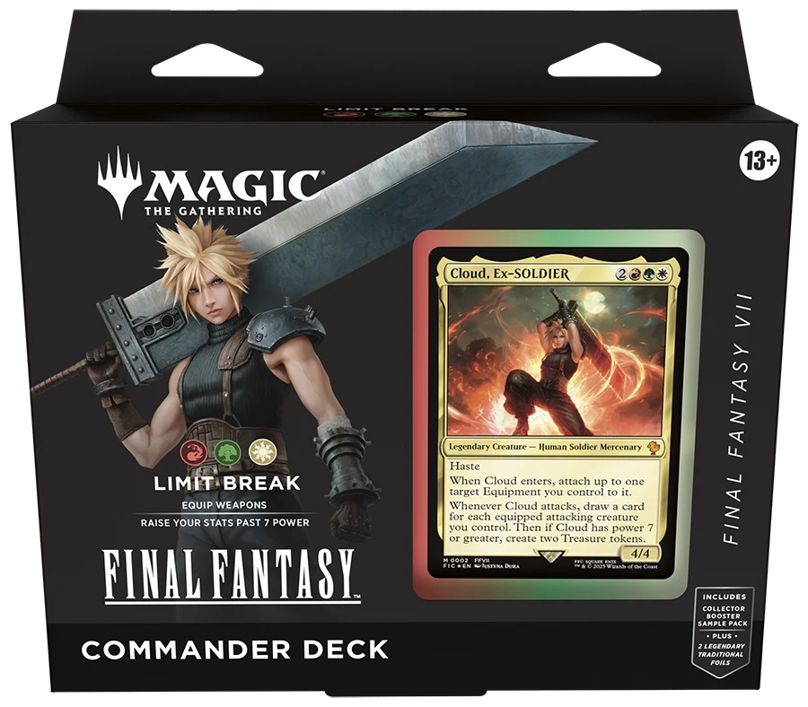Magic the Gathering: Final Fantasy [Commander Deck Case]