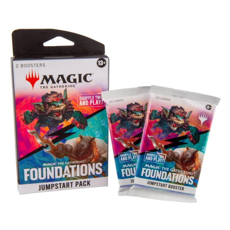 Magic the Gathering: Foundations [Jumpstart 2 Pack]