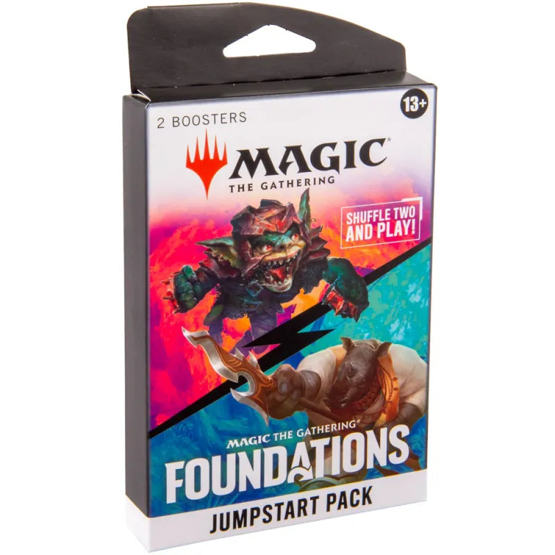 Magic the Gathering: Foundations [Jumpstart 2 Pack]