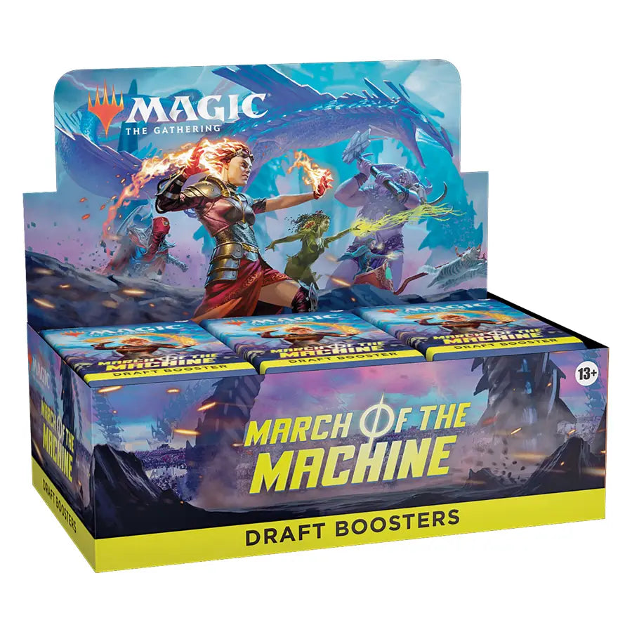 Magic the Gathering: March of the Machine [Draft Booster Box]