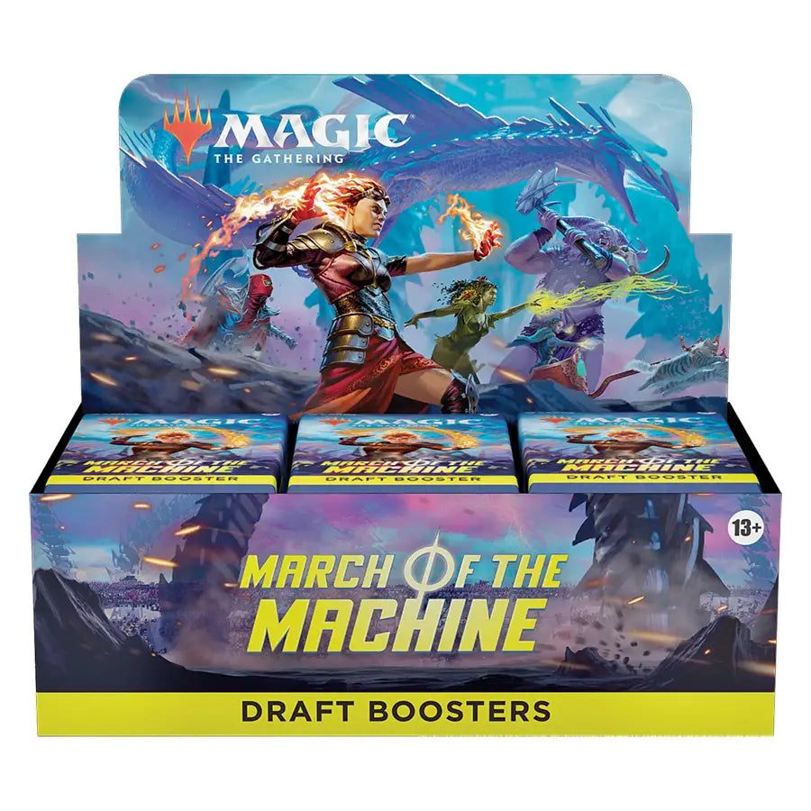 Magic the Gathering: March of the Machine [Draft Booster Box]