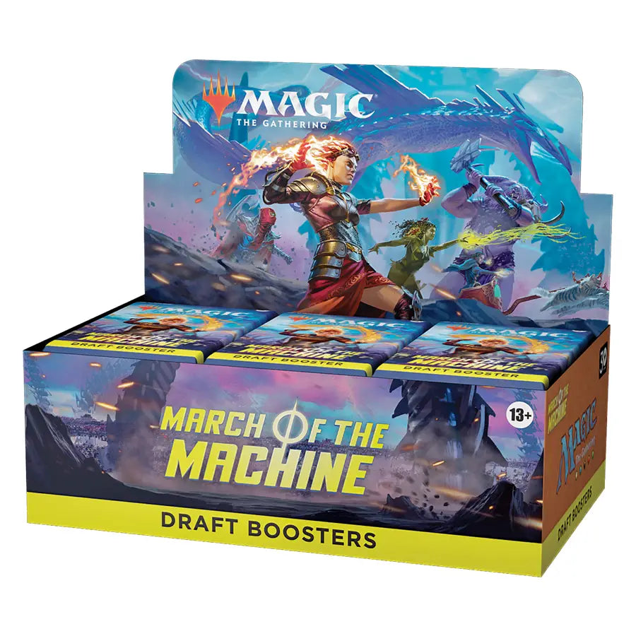Magic the Gathering: March of the Machine [Draft Booster Box]
