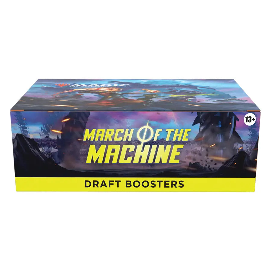 Magic the Gathering: March of the Machine [Draft Booster Box]