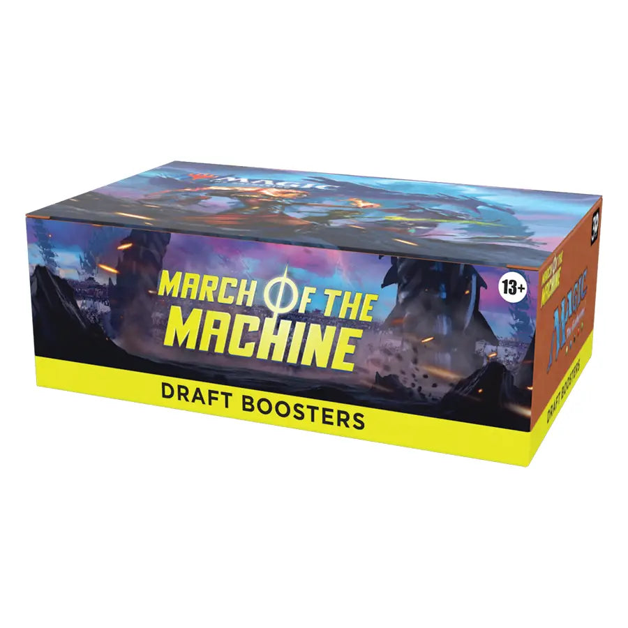 Magic the Gathering: March of the Machine [Draft Booster Box]