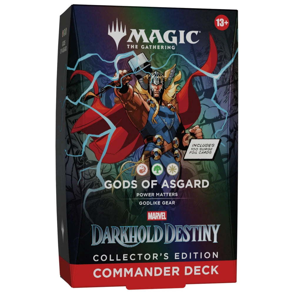Magic the Gathering: Marvel: Darkhold Destiny - Strange Academy - Collector's Edition [Commander Deck]