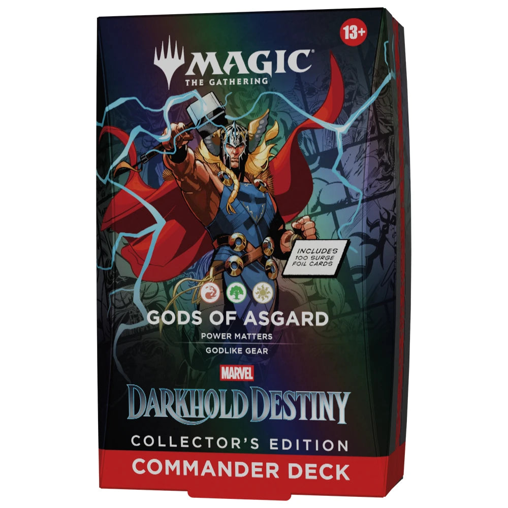 Magic the Gathering: Marvel: Darkhold Destiny - Strange Academy - Collector's Edition [Commander Deck]