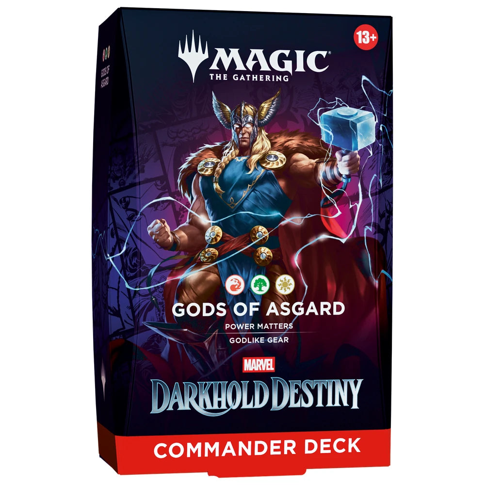 Magic the Gathering: Marvel: Darkhold Destiny - Gods of Asgard [Commander Deck]