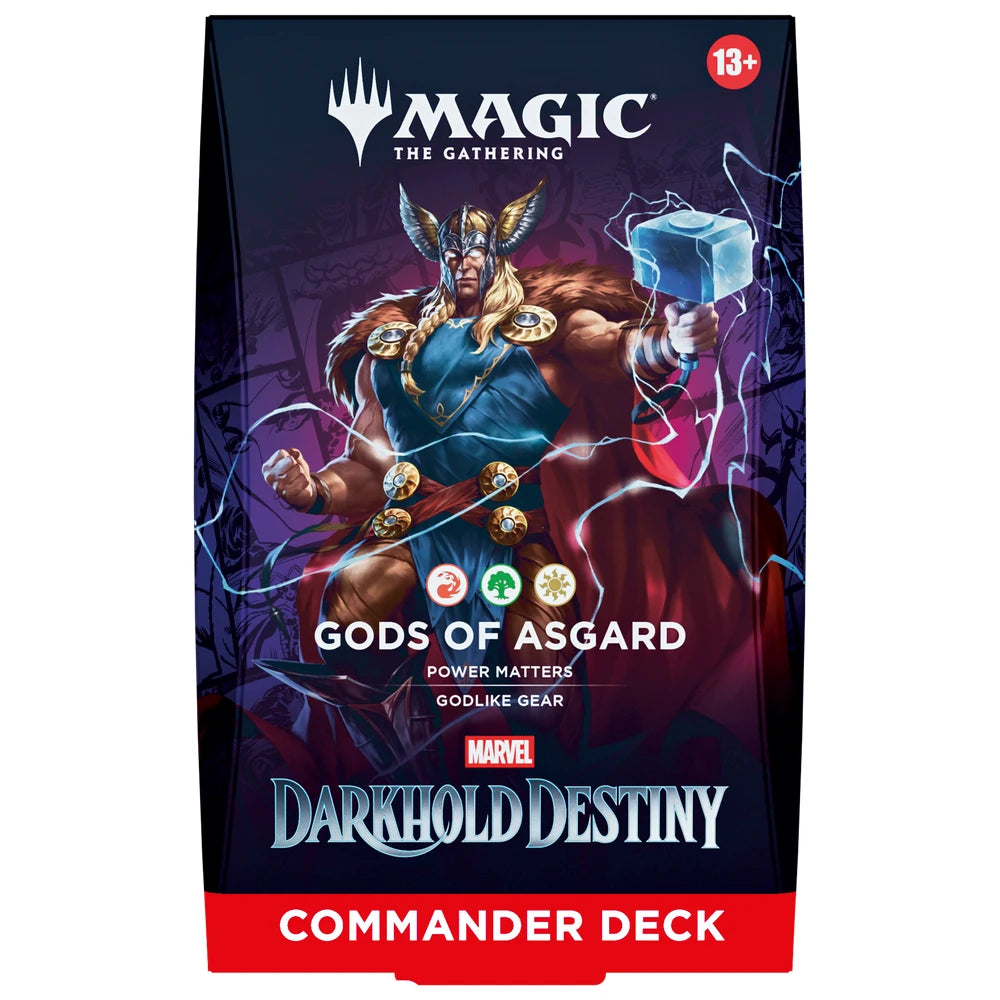 Magic the Gathering: Marvel: Darkhold Destiny - Gods of Asgard [Commander Deck]