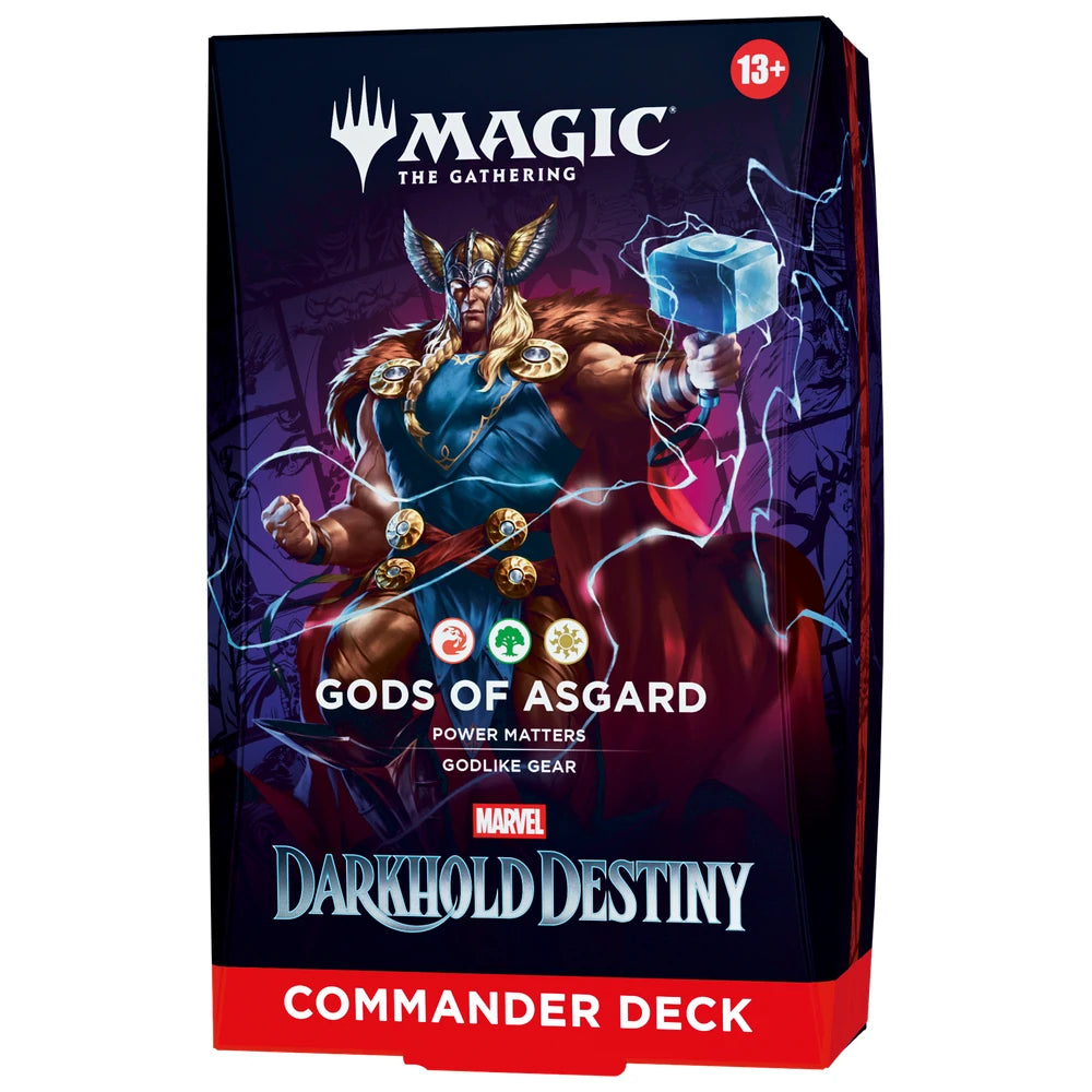 Magic the Gathering: Marvel: Darkhold Destiny - Gods of Asgard [Commander Deck]
