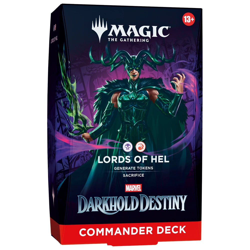 Magic the Gathering: Marvel: Darkhold Destiny - Lords of Hel [Commander Deck]