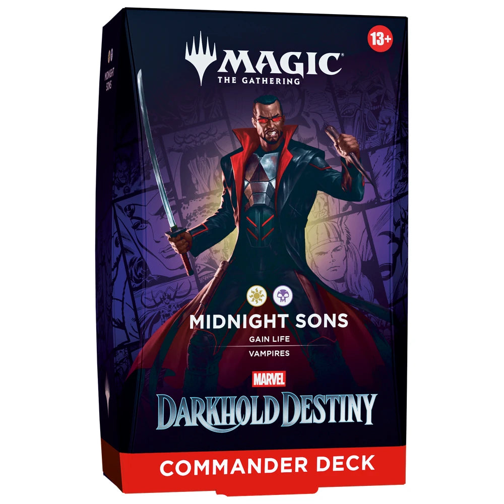 Magic the Gathering: Marvel: Darkhold Destiny - Midnight Sons [Commander Deck]