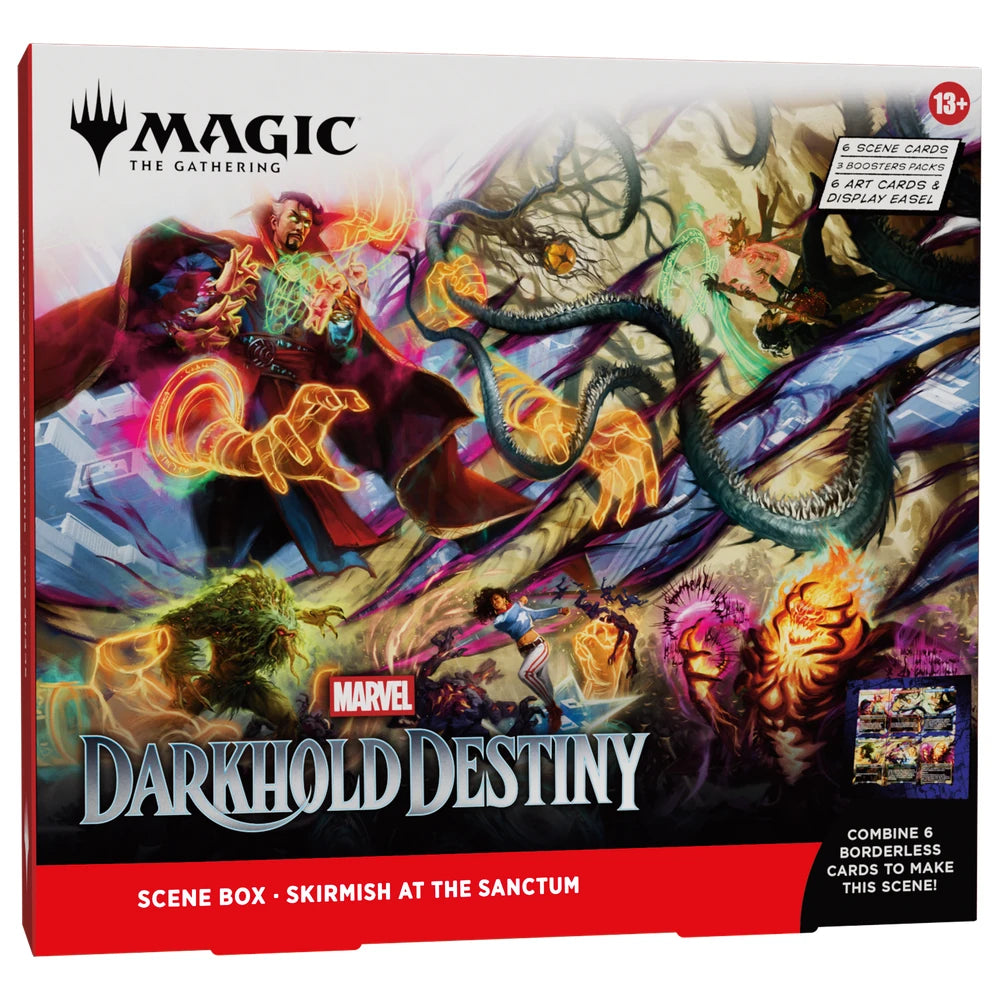 Magic the Gathering: Marvel: Darkhold Destiny - Skirmish at the Sanctum [Scene Box]