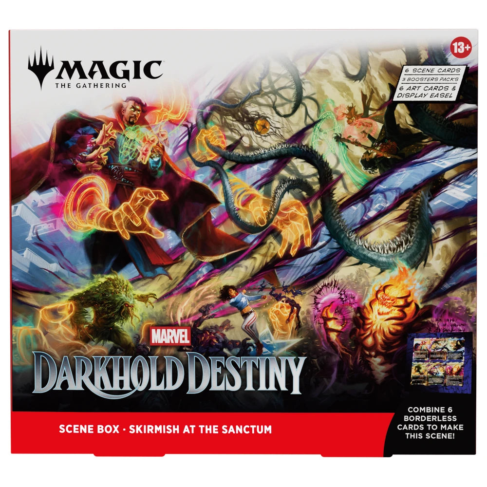 Magic the Gathering: Marvel: Darkhold Destiny - Skirmish at the Sanctum [Scene Box]