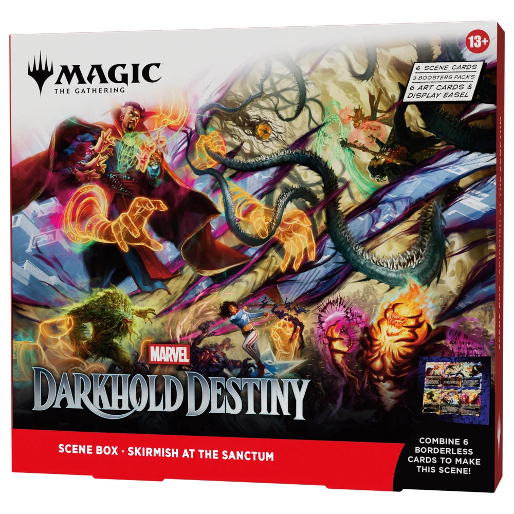 Magic the Gathering: Marvel: Darkhold Destiny - Skirmish at the Sanctum [Scene Box]