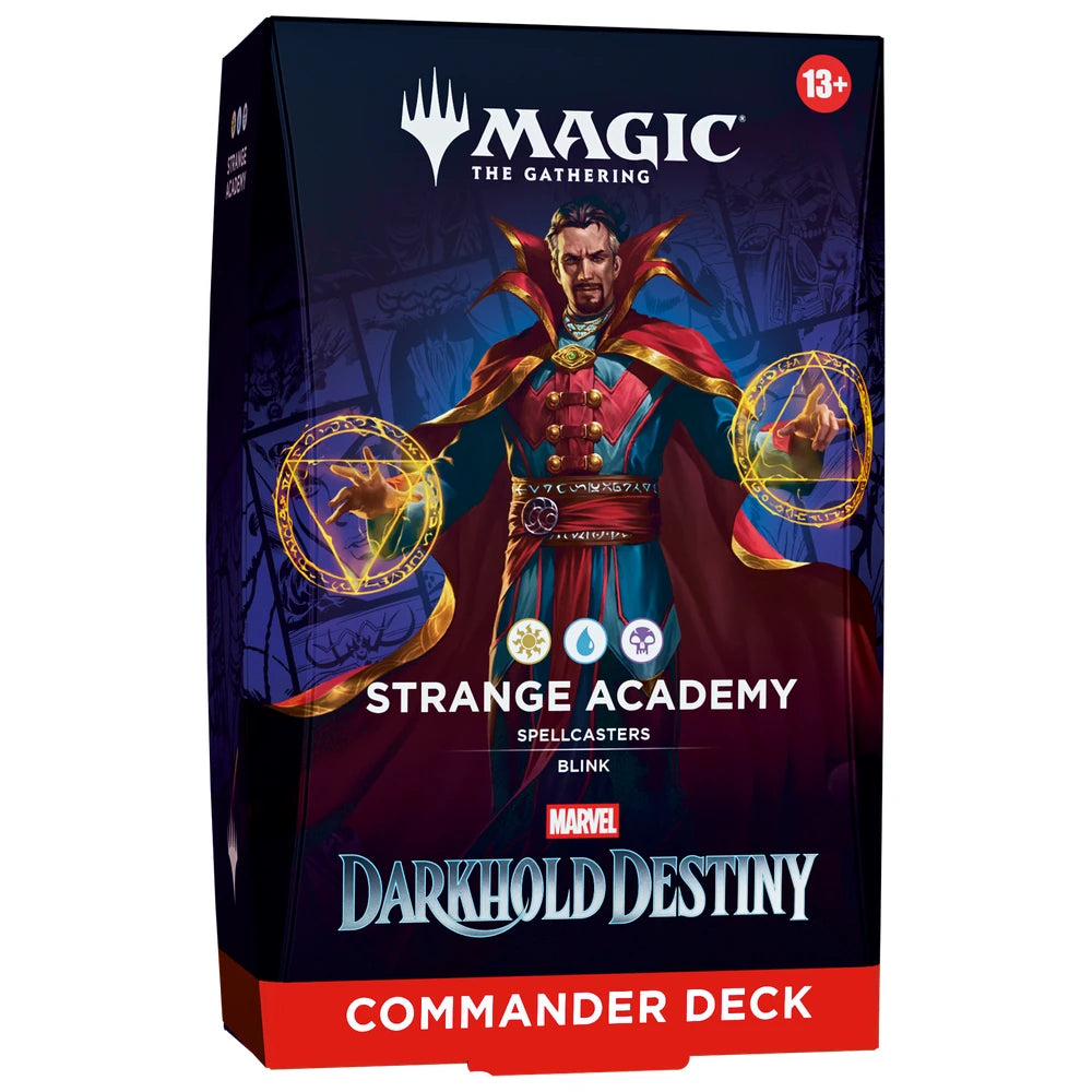 Magic the Gathering: Marvel: Darkhold Destiny - Strange Academy [Commander Deck]