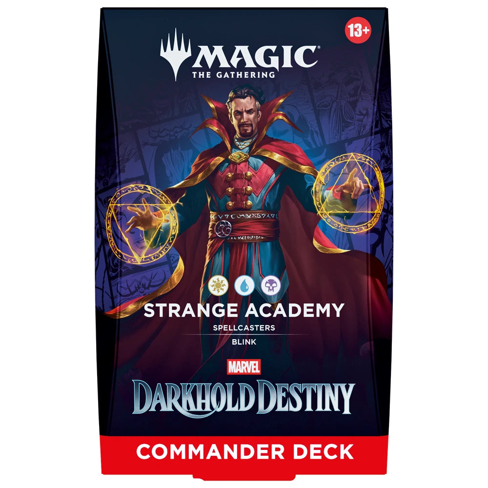 Magic the Gathering: Marvel: Darkhold Destiny - Strange Academy [Commander Deck]