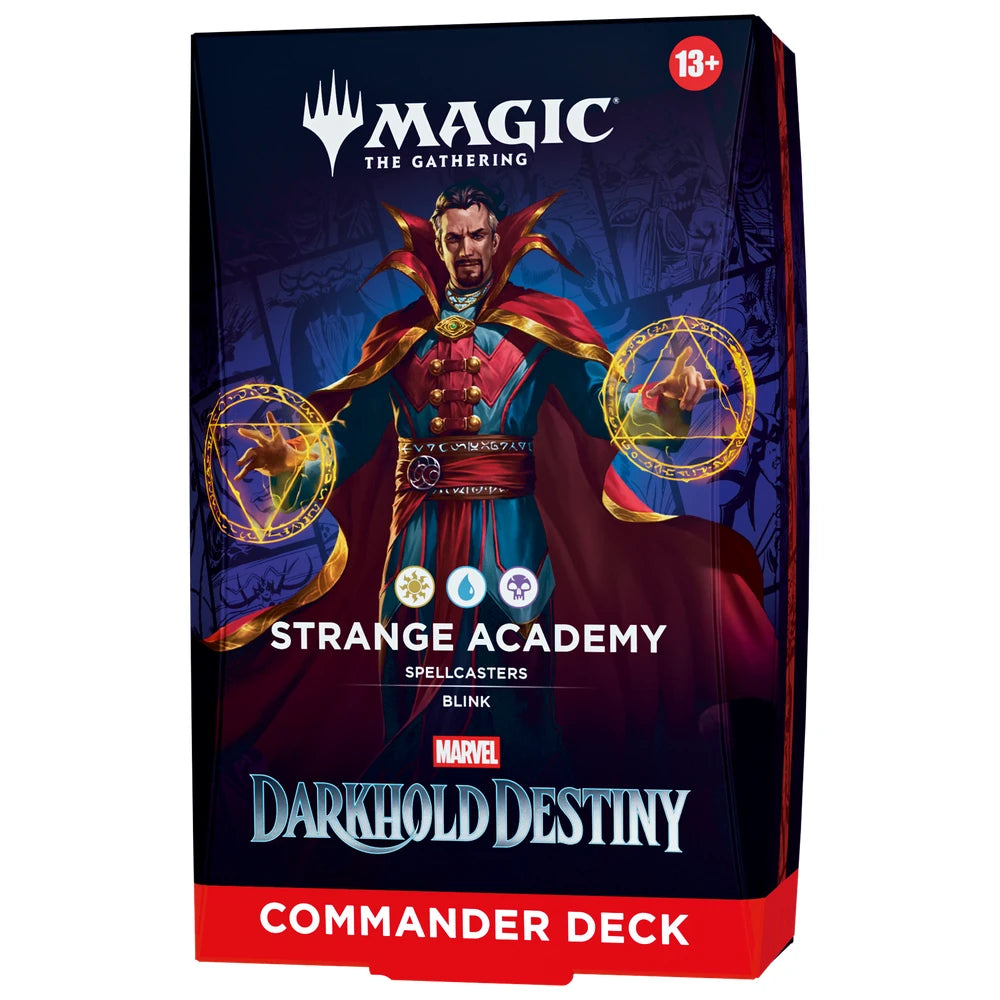 Magic the Gathering: Marvel: Darkhold Destiny - Strange Academy [Commander Deck]