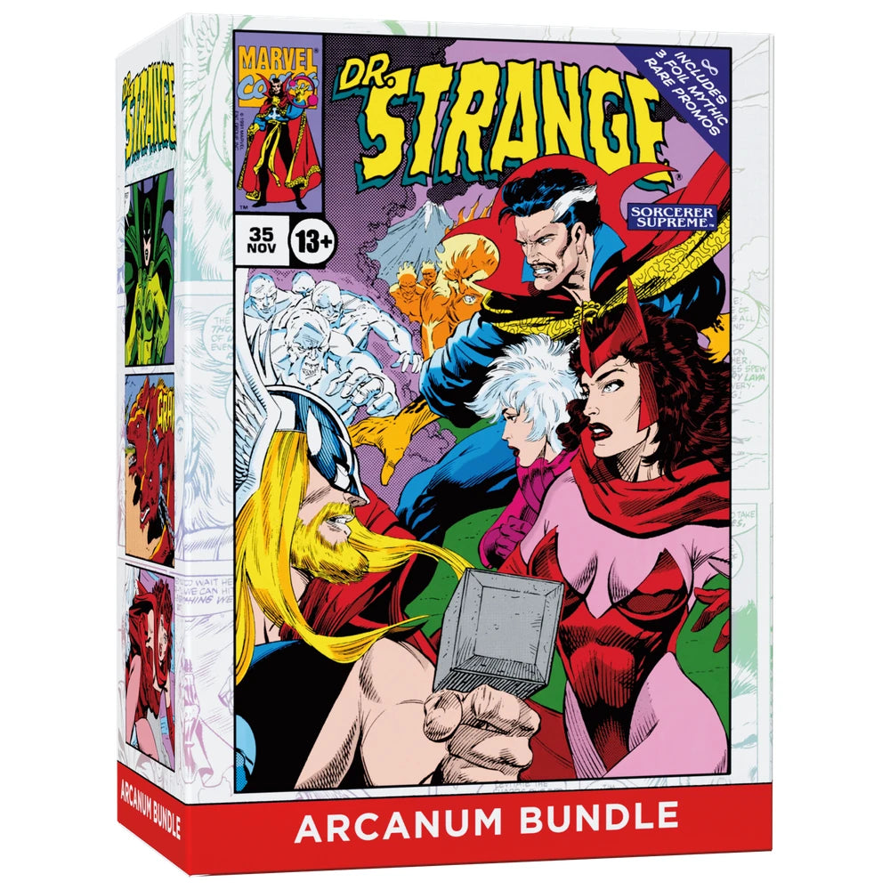 Magic the Gathering: Marvel: Darkhold Destiny [Arcanum Bundle]