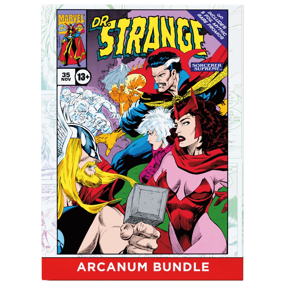 Magic the Gathering: Marvel: Darkhold Destiny [Arcanum Bundle]