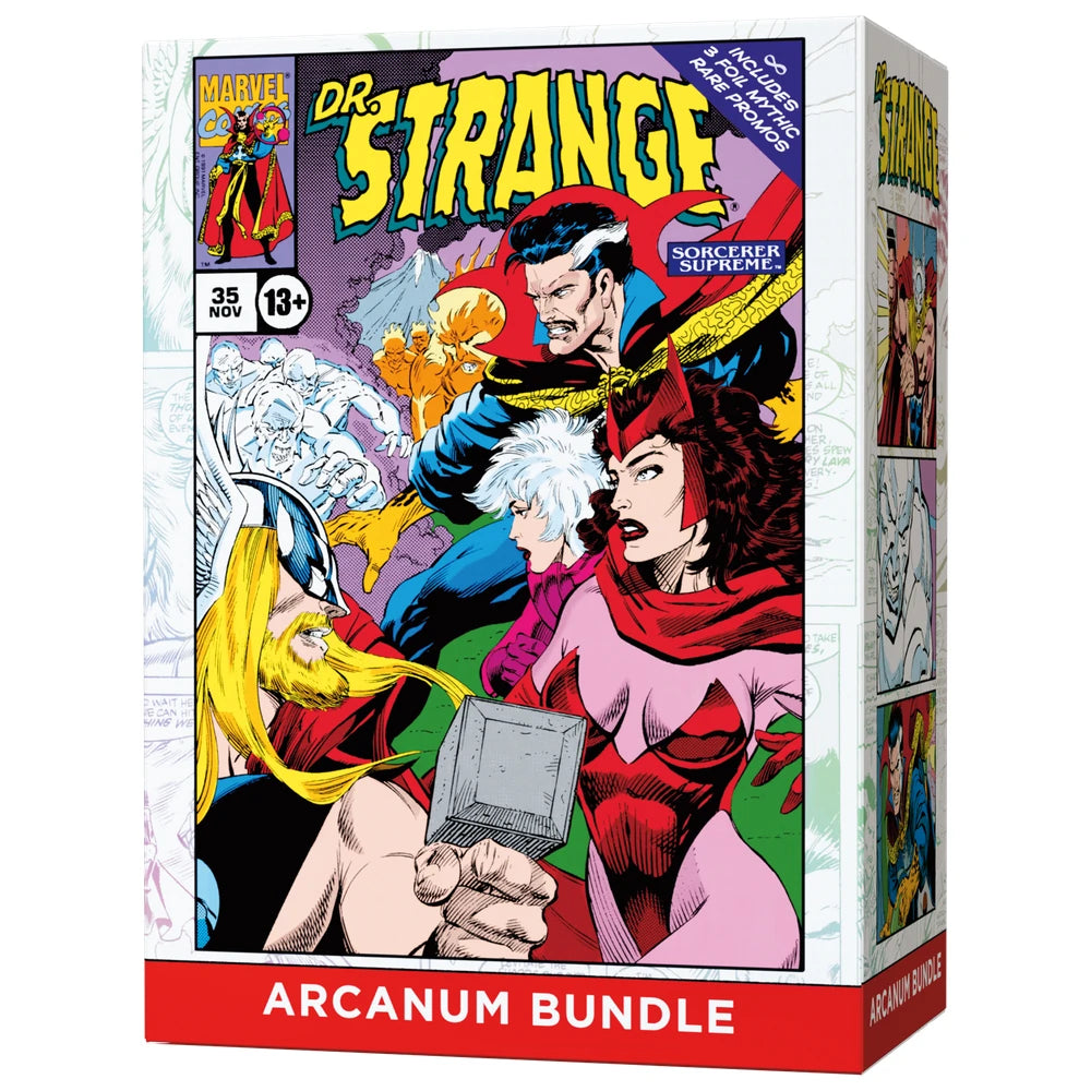 Magic the Gathering: Marvel: Darkhold Destiny [Arcanum Bundle]