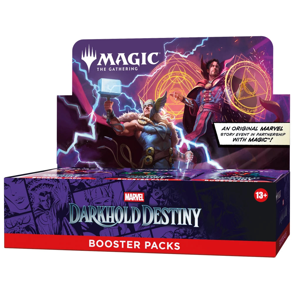 Magic the Gathering: Marvel: Darkhold Destiny [Booster Box]