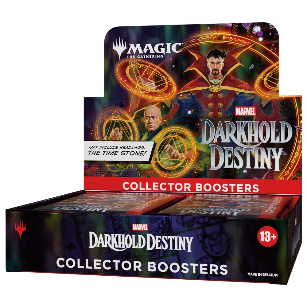Magic the Gathering: Marvel: Darkhold Destiny [Collector Booster Box]