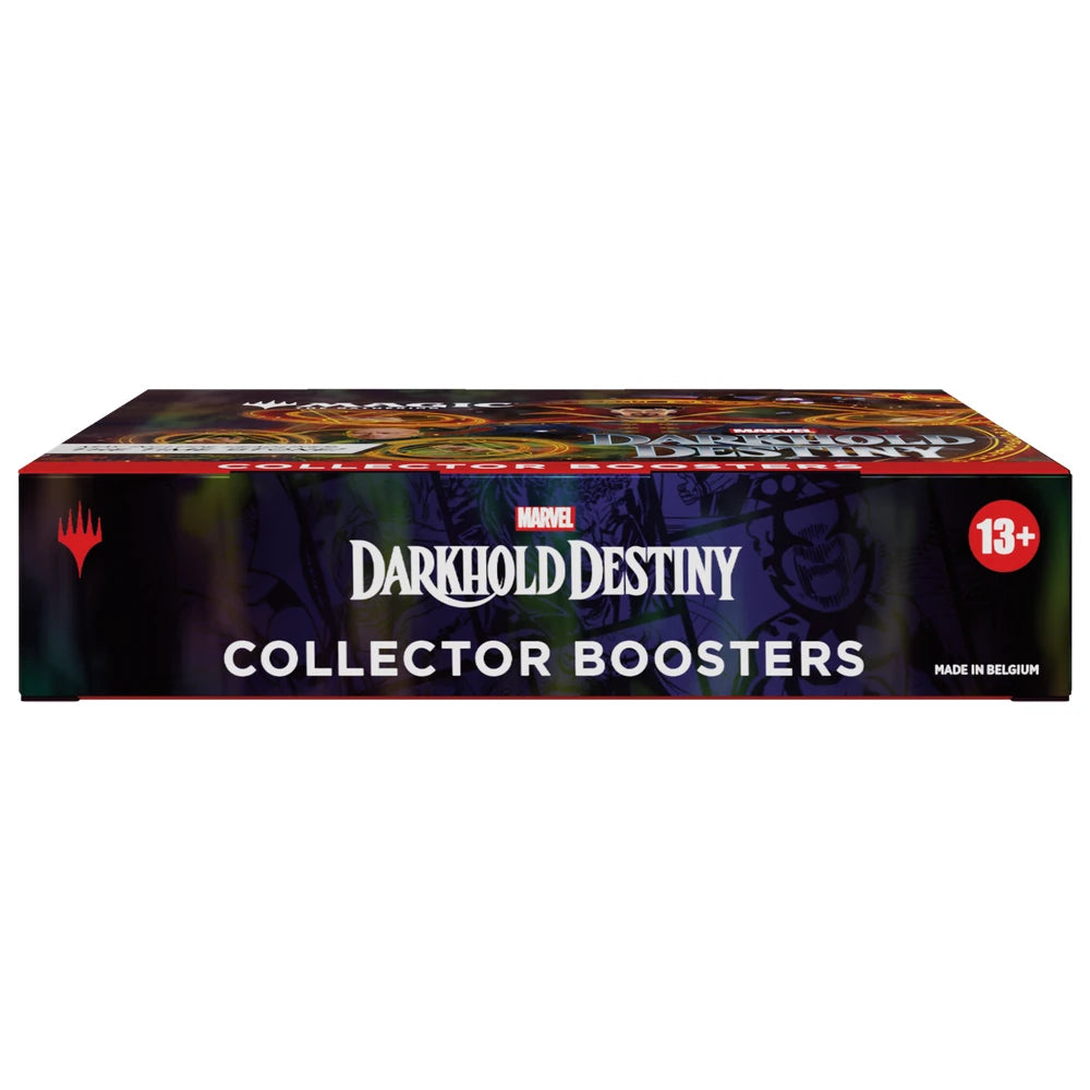 Magic the Gathering: Marvel: Darkhold Destiny [Collector Booster Box]