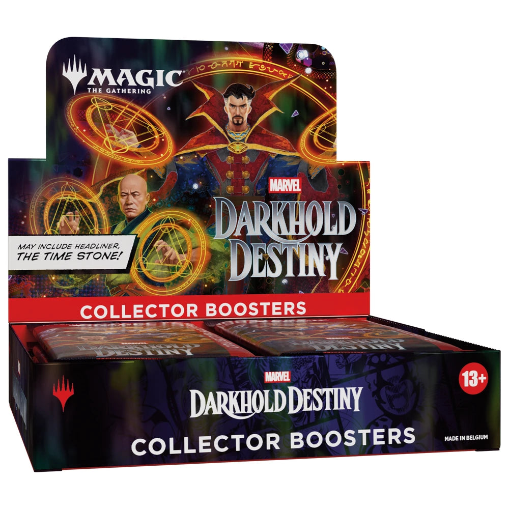 Magic the Gathering: Marvel: Darkhold Destiny [Collector Booster Box]