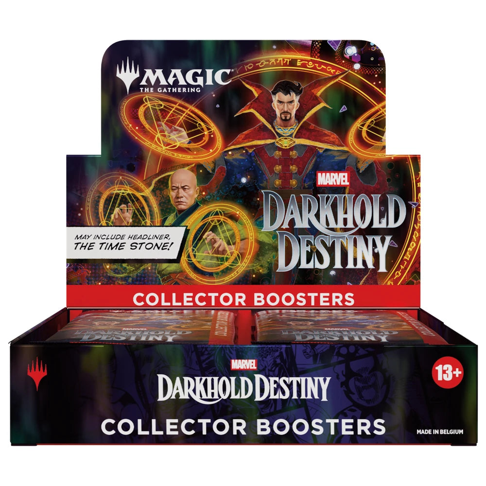 Magic the Gathering: Marvel: Darkhold Destiny [Collector Booster Box]