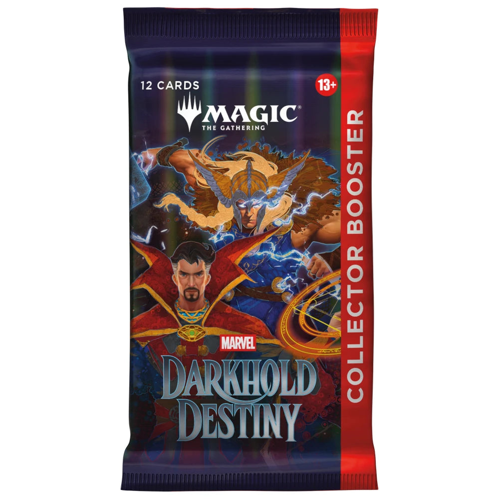 Magic the Gathering: Marvel: Darkhold Destiny [Collector Booster Pack]