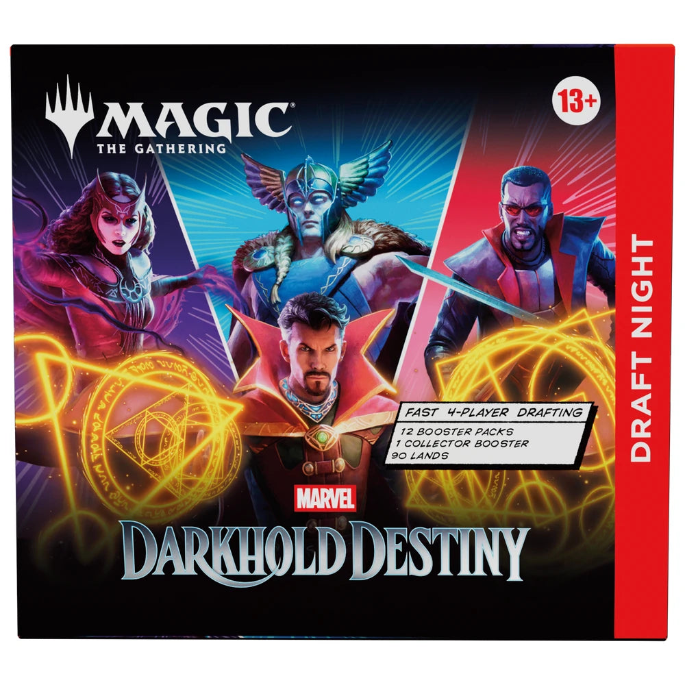 Magic the Gathering: Marvel: Darkhold Destiny [Draft Night]