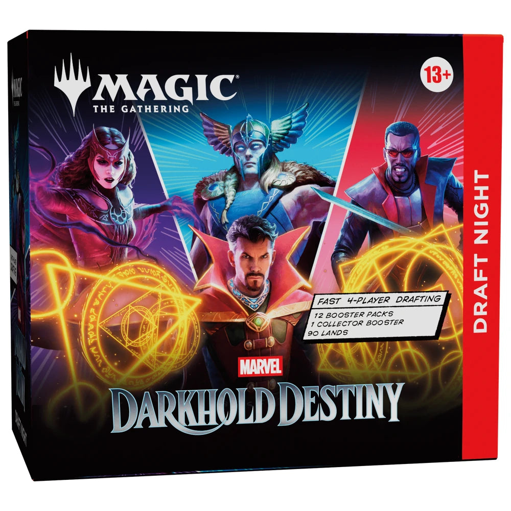 Magic the Gathering: Marvel: Darkhold Destiny [Draft Night]