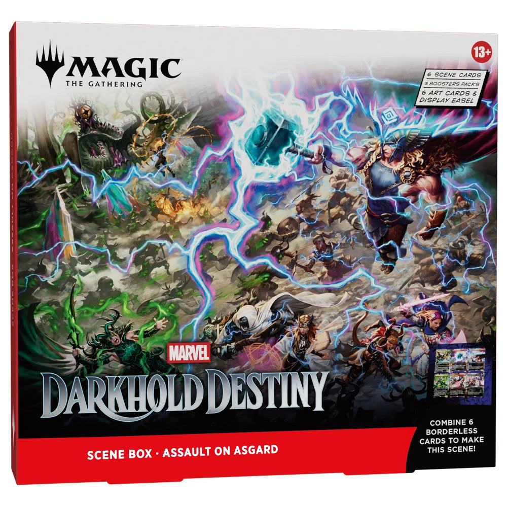 Magic the Gathering: Marvel: Darkhold Destiny - Assault on Asgard [Scene Box]