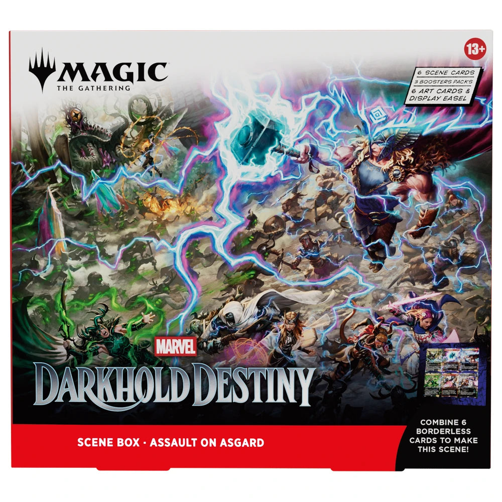 Magic the Gathering: Marvel: Darkhold Destiny - Assault on Asgard [Scene Box]
